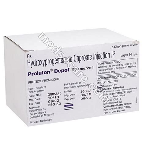 Proluton Depot Mg Injection