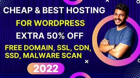 Best Web Hosting For Wordpress 2022 Best Web Hosting Services For Wordpress Youtube