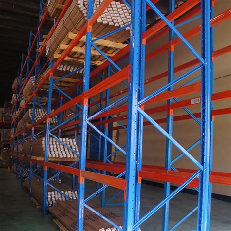 Heavy Duty Steel Warehouse Shelf Rack - JNT ® Trade