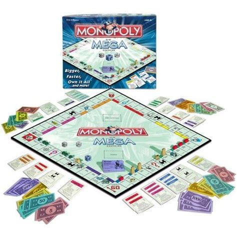 Monopoly Mega Edition – Needcoffee.com