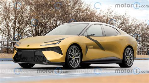 Lotus Type Electric Sedan Everything We Know