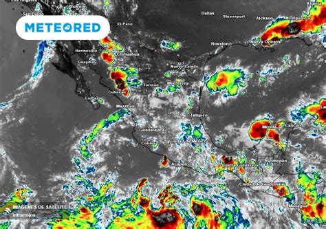 ¡tomen Precauciones Lluvias Intensas En Las Próximas Horas Afectarán