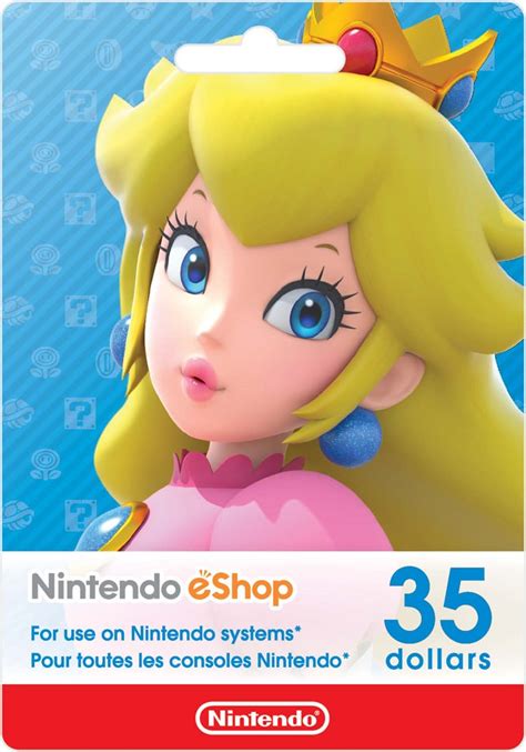 Nintendo - eShop $35 Gift Card USA – Game Bros LB