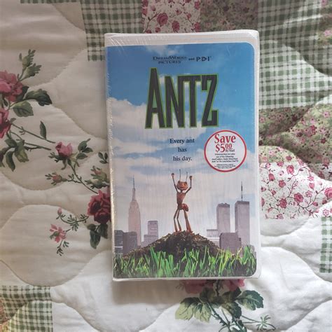 Antz-VHS-New Sealed | Etsy