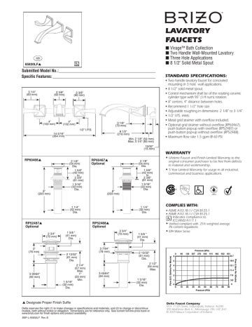 Delta Faucet T Sssd Dst Pilar Single Handle Widespread Pull Down