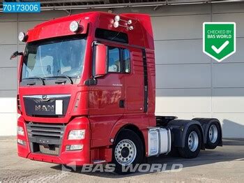 Man Tgx X Xxl Acc Retarder Liftachse Navi Xenon Euro Tractor