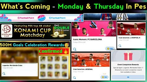 OMG Epic Monday In Pes What S Coming On Today Monday 1st April