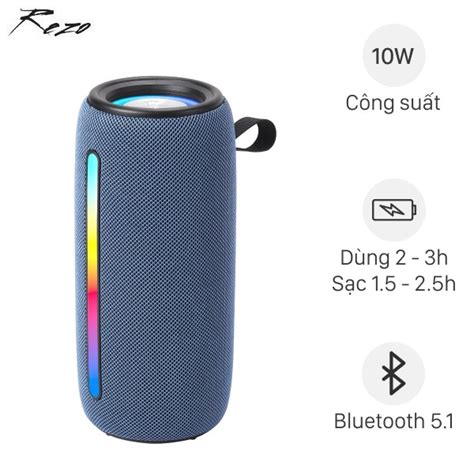 Loa Bluetooth Rezo Light Motion K118 Giá rẻ chính hãng, Trả góp 0%