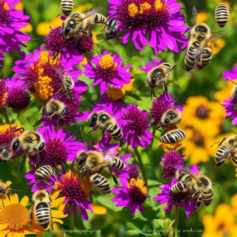 The Best Flowers For Attracting Bees To Your Garden Gardening Guidance