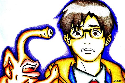 Izumi Shinichi (Parasyte) by minidynz on DeviantArt