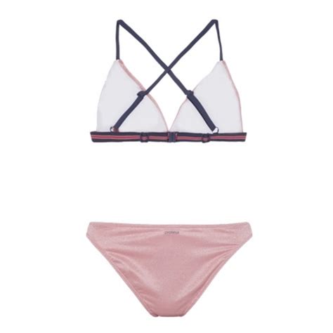 Bikini Protest Girls Molly Jr Triangle Misty Rosepink Badenstrand
