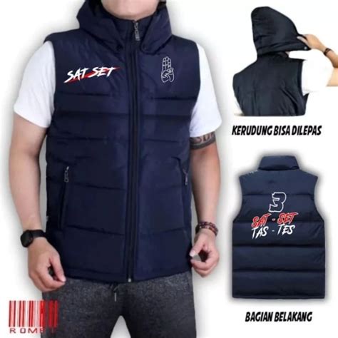 Jual Jaket Rompi Capres 2024 Ganjar Pranowodesain Sat Setterbaru