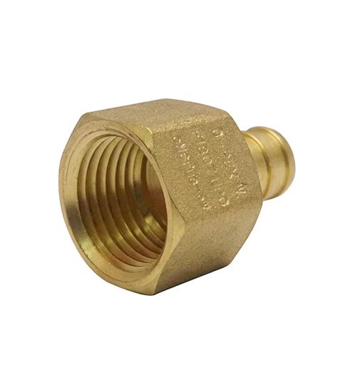 Apollo 1 2 In Brass Pex B Barb X 1 2 In Female Pipe Thread Adapter D