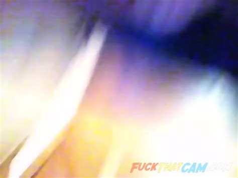 Sitting Close On Webcam And Poking Her Wet Pussy