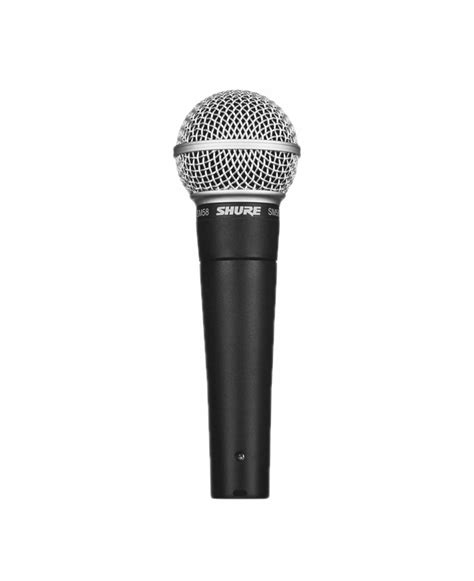 Shure SM58-LC Dynamic Vocal Microphone - Wailian Electronics Pte Ltd