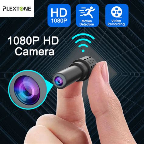 Mini Camera Hd P Wifi Micro Camera Video Secret Recorder Dvr Remote