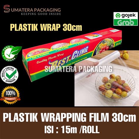 Jual Plastik Wrap Makanan Cm Wrapping Film Bungkus Makan M X