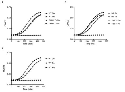 Fig S7 Growth Curves Of Mmh594 Wild Type And Mutant Strains In The