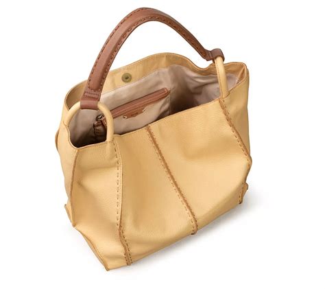 The Sak Los Feliz Leather Large Tote QVC