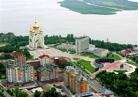 Хабаровск | Город, Путешествия, Россия