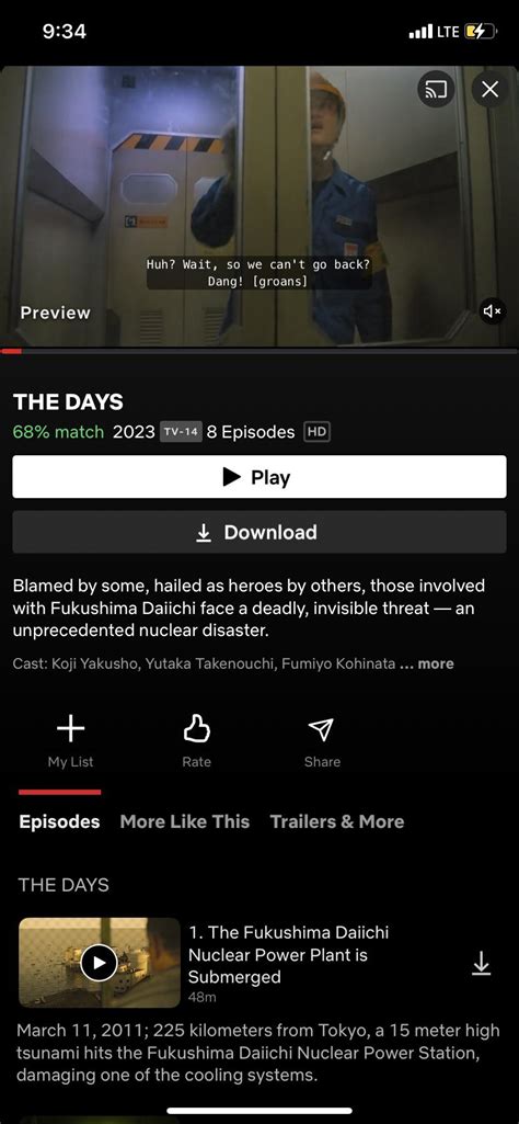 Japanese Chernobyl is out on Netflix : r/MauLer