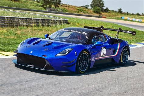 Maserati Gt Debutto Nel Fanatec Gt European Series