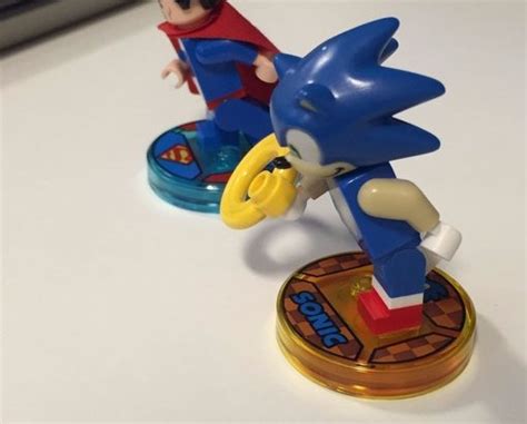 LEGO Dimensions Sonic Minifigure Revealed - FBTB