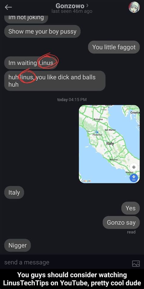 Show Me Your Boy Pussy Im Waiting Linus Huh Iinus You Like Dick And