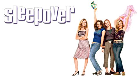 Sleepover Movie Poster