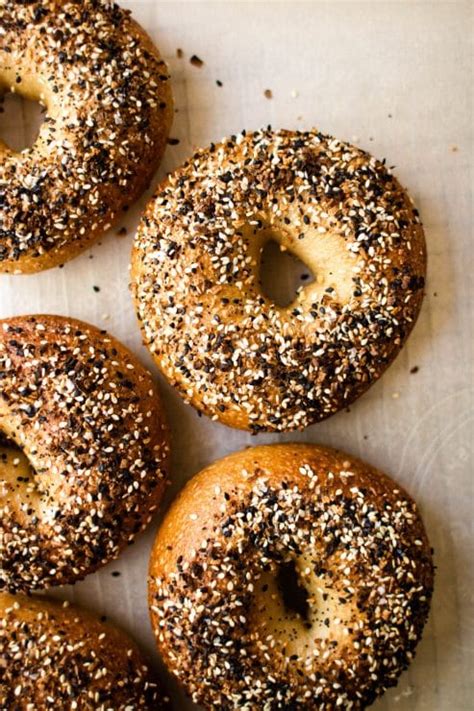 New York Style Bagel Recipe How To Make The Perfect Bagel