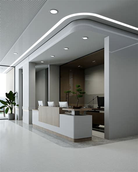 HOSPITAL RECEPTION DESIGN :: Behance