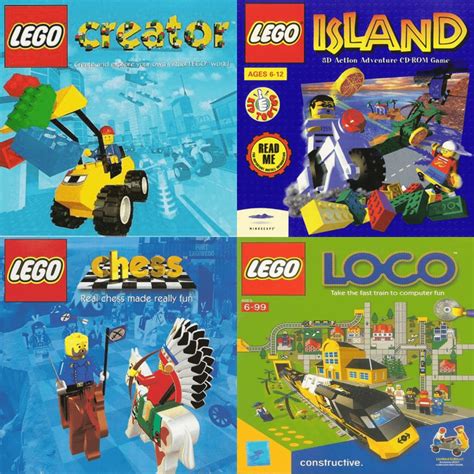 Re-released 90's Lego PC games : r/legogaming