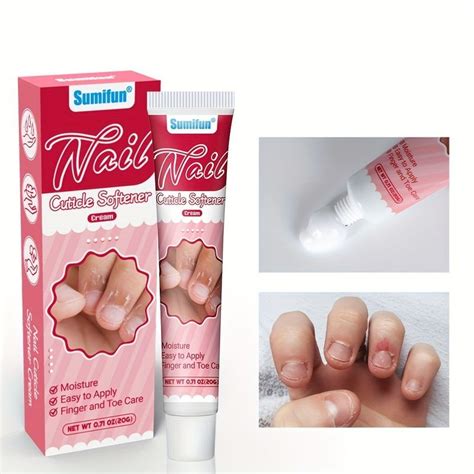 Купить Крем для лечения заусенцев и удаления кутикулы Sumifun Nail ...