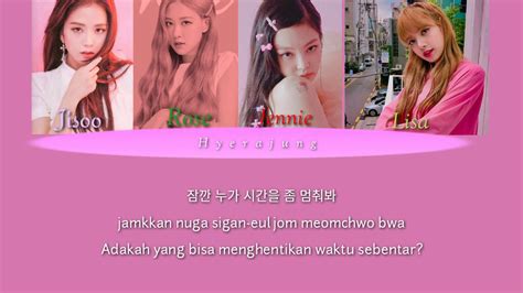 Blackpink Don T Know What To Do Lirik Terjemahan Youtube