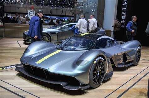 Aston Martin Hypercar Named Valkyrie Presented In Geneva