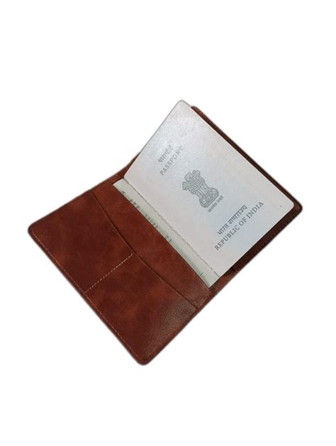 Black Passport Leather Cover At Rs 95 Piece In Mumbai Id 26478616333