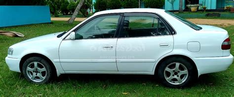 Toyota Corolla Ae Used Petrol Rs Sri Lanka