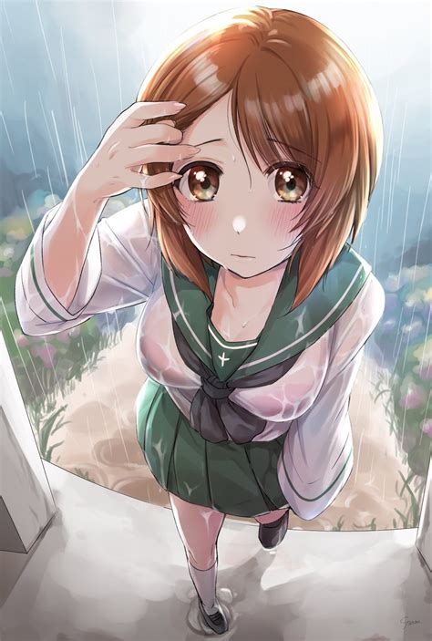 Nishizumi Miho Girls Und Panzer Drawn By Komekueyo Danbooru