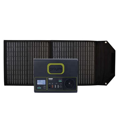 Station D Nergie Portable Izywatt Panneau Solaire Pliant W