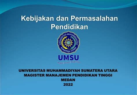 kebijakan  permasalahan pendidikanppt