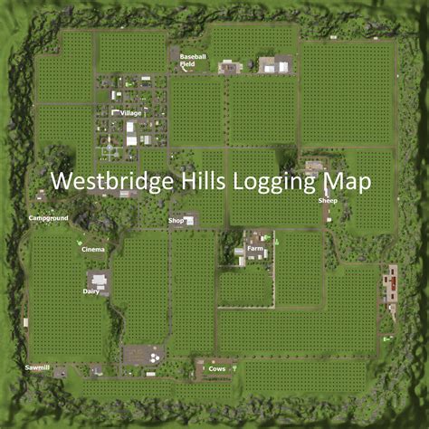 Westbridge Hills Logging Map Modhub Us