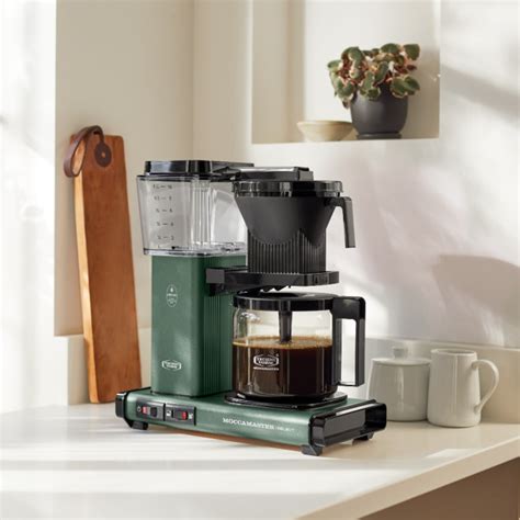 Technivorm Moccamaster KBG Select Forest Green Van Pommeren