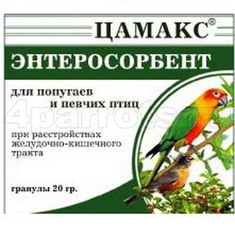 Цамакс Энтеросорбент