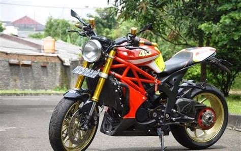 Gambar Modifikasi Motor Tiger Gagah Keren Modif Drag