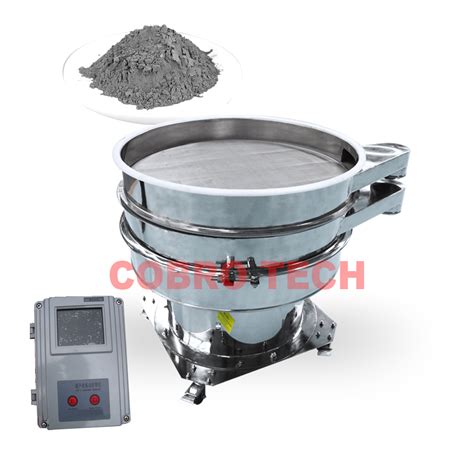 Nickel Powder Alloy Powder Ultrasonic Vibration Sieve China Vibrating