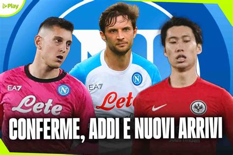 Napoli Il Ko Di Monza Apre Il Mercato I Nomi Tra Addii Conferme E