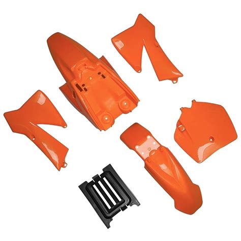 Fairing Body Fender Cover Parts Kit Orange For Ktm 50 Sx 50cc 50sx Mini