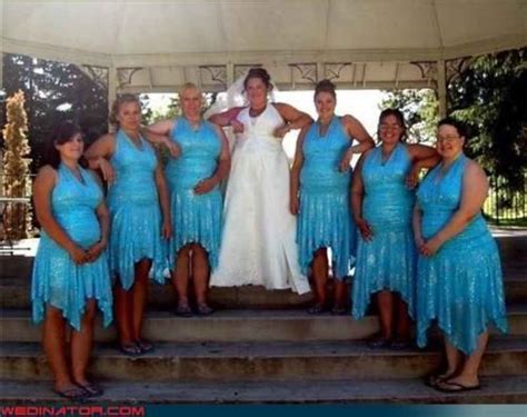 30 Worst Dressed Bridesmaids You Will Ever See