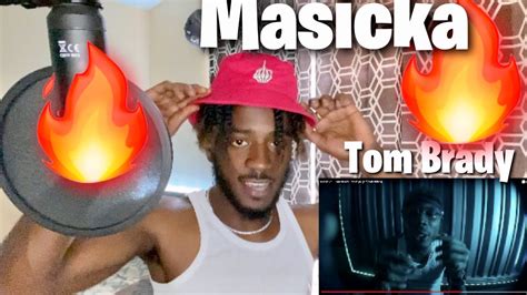 Masicka Tom Brady Freestyle Reaction🔥 Youtube