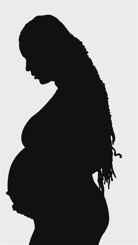 Silhouette Maternity Silhouette Photography Maternity Pictures